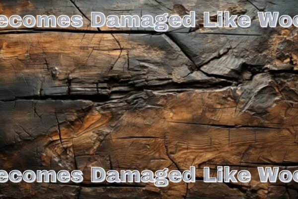 Becomes Damaged Like Wood