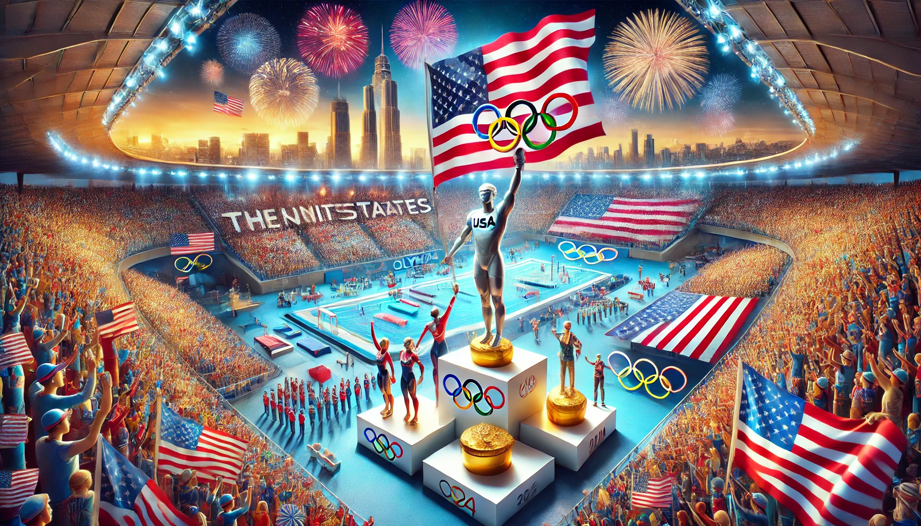 united states 2024 olympics