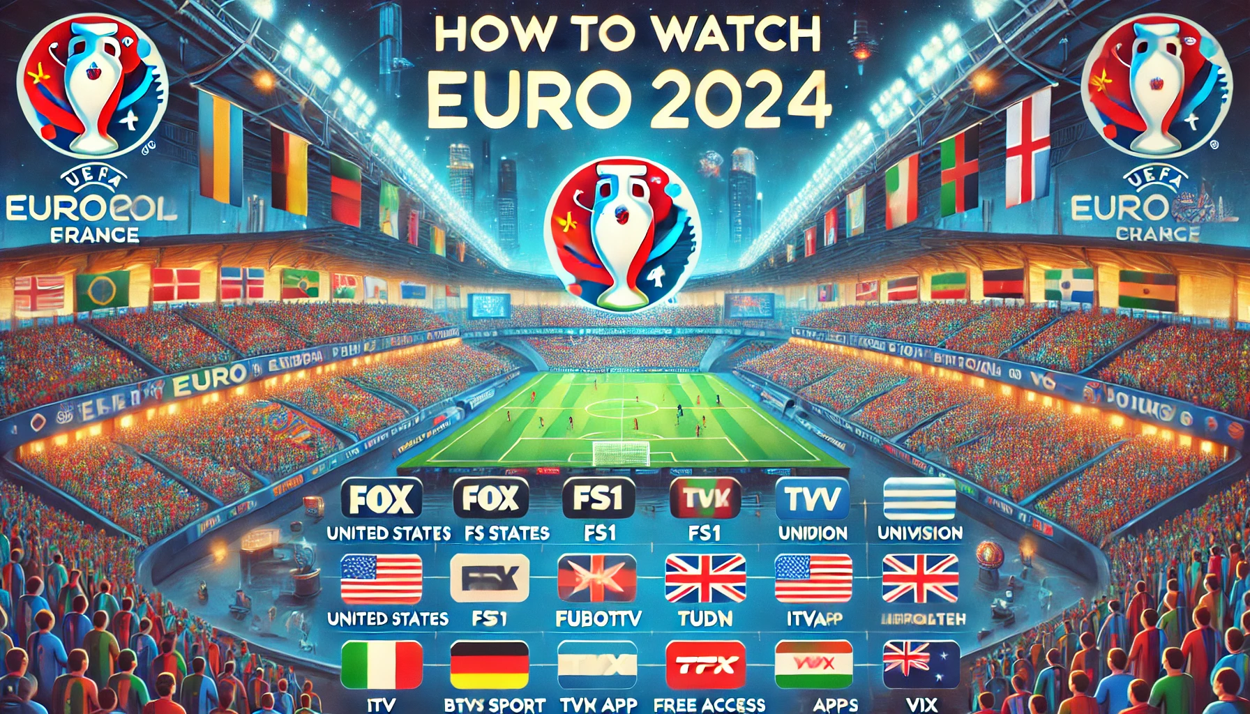 How to Watch Euro 2024